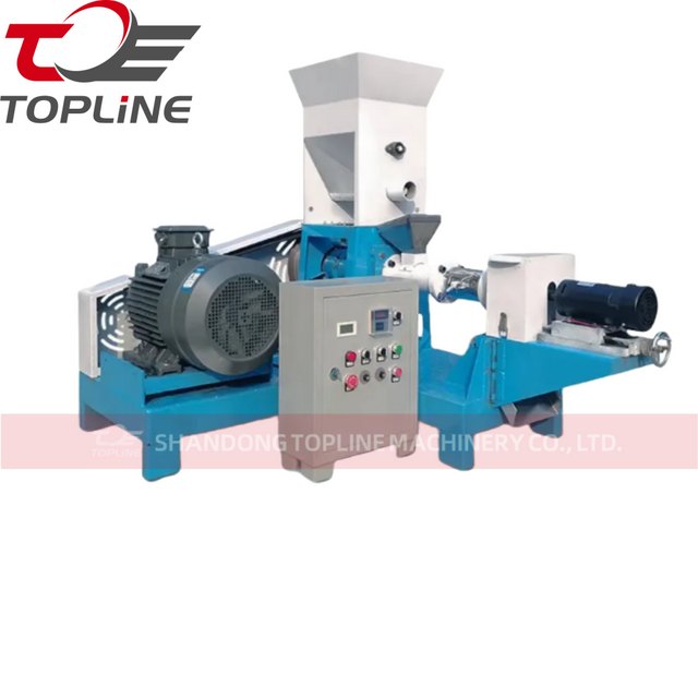 Pet Food Aquatic Feed Extruder