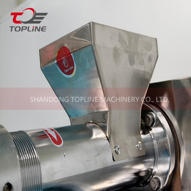 TPL-220 Pasta Machine Spaghetti Pasta Maker Noodle Extruder Macaroni Making Machine