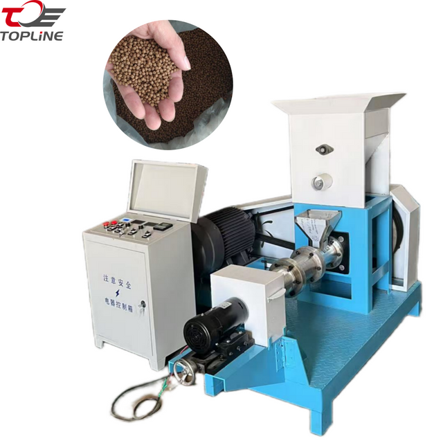 Pet Food Aquatic Feed Extruder