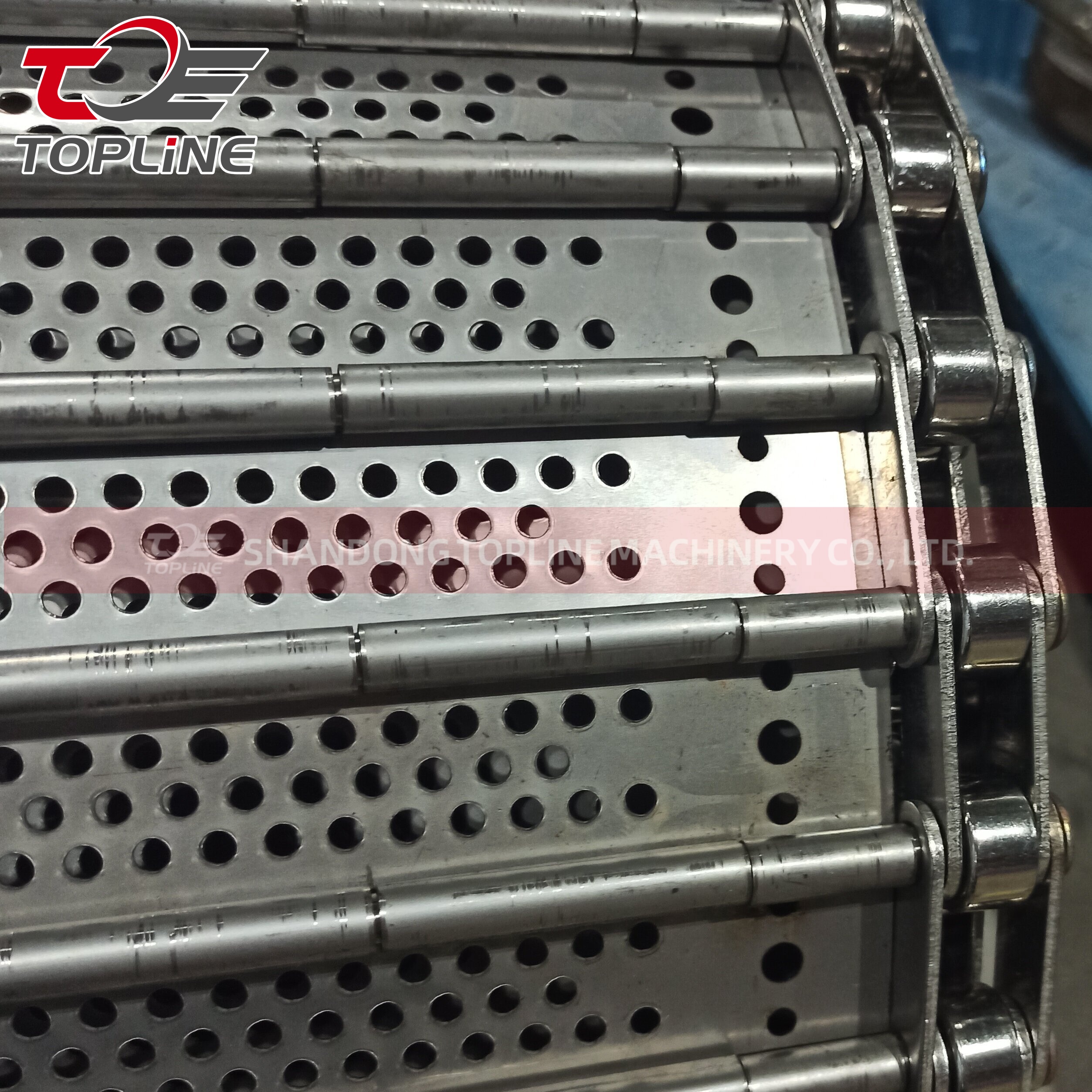 304 Material Chain Plate Conveyor Belt Food Transport Chain Plate