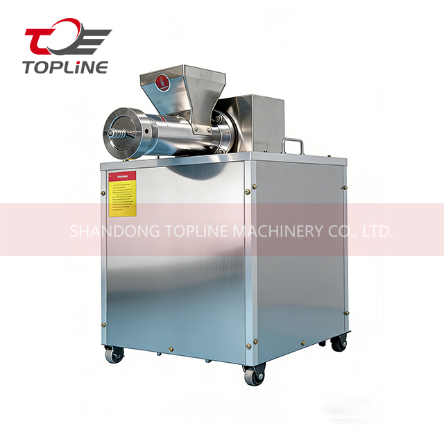 Small Pasta Machine Macaroni Extruder Spaghetti Making Machine