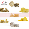 Puffed Rice Food Snacks Cake Making Machine