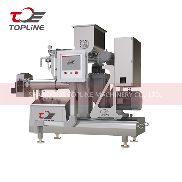 Industrial Macaroni Pasta Extruder Machine