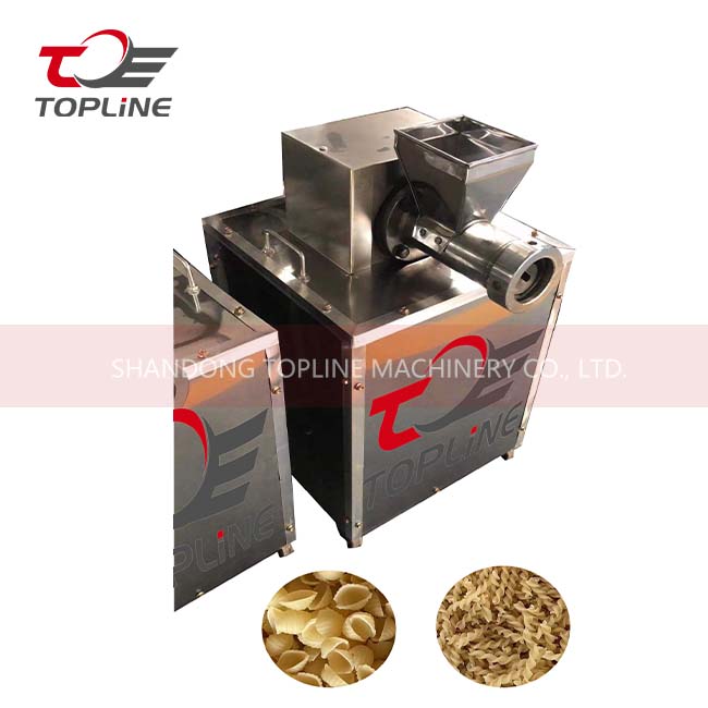 Small Pasta Machine Macaroni Extruder Spaghetti Making Machine