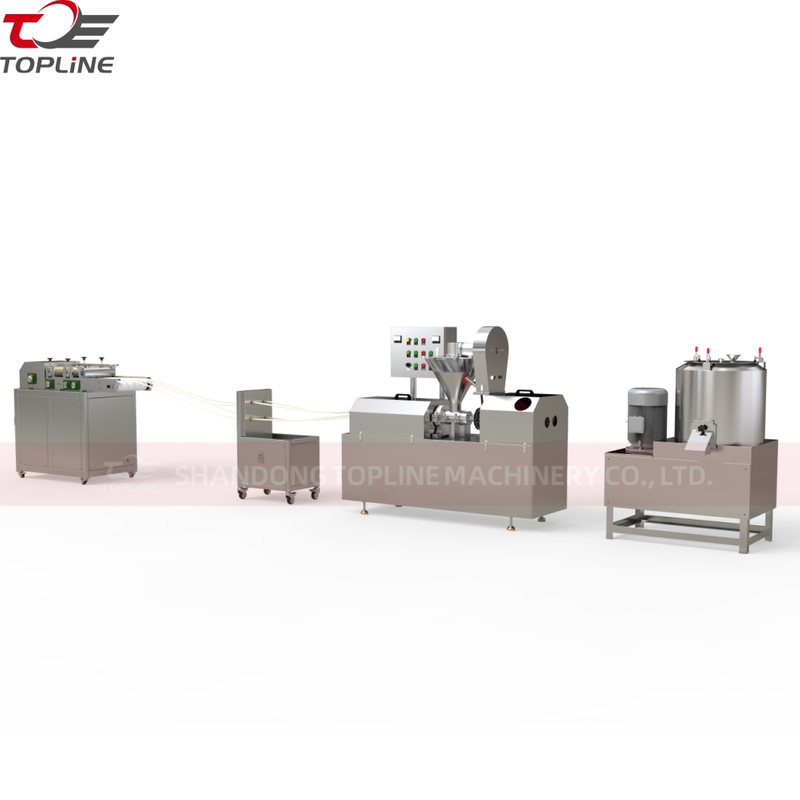 Takis Chips Food Making Machine Takis Snack Cutting Machine Production Line
