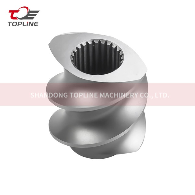 Extruder Part For Twin Screw Extruder Screw Element In Screw Barrel