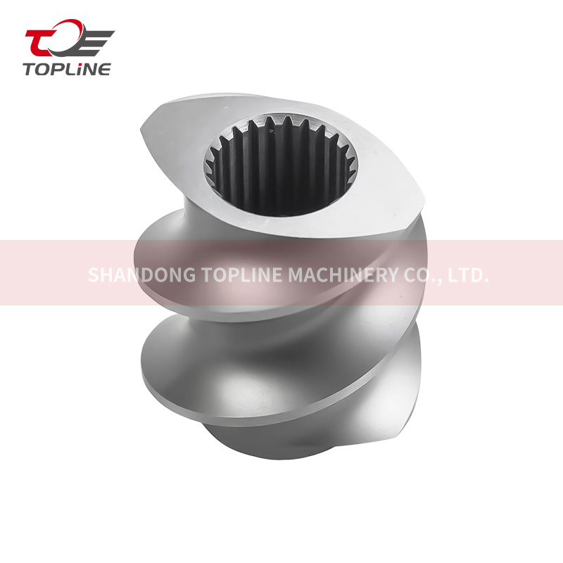 Extruder Part For Twin Screw Extruder Screw Element In Screw Barrel