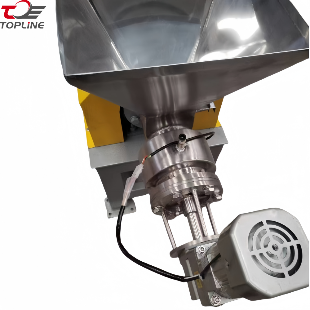 Single Screw Extrustion Pellet Machine