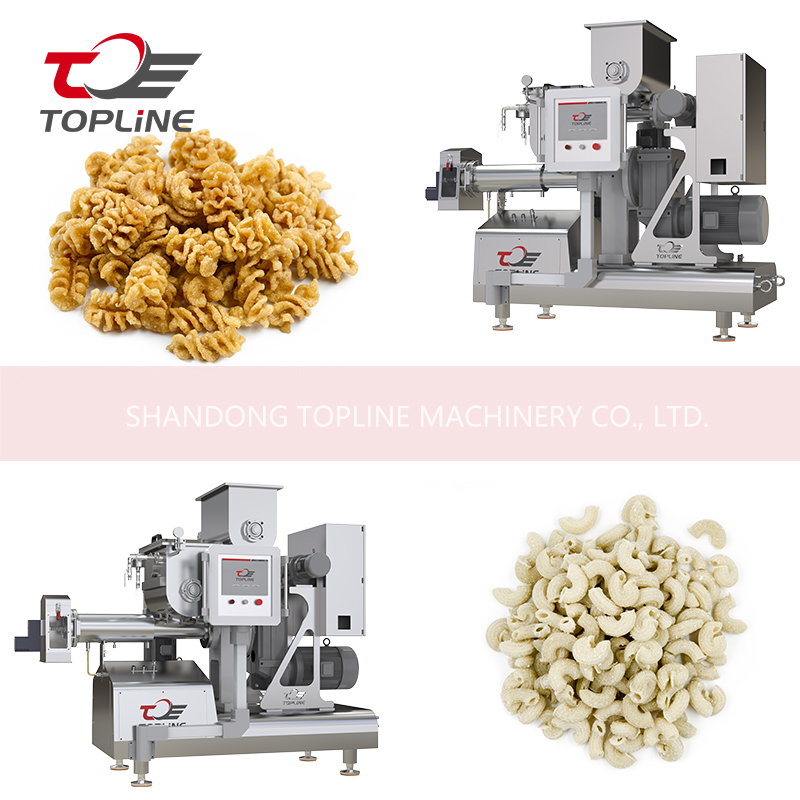 Industrial Macaroni Pasta Extruder Machine