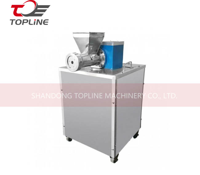 Small Pasta Machine Macaroni Extruder Spaghetti Making Machine