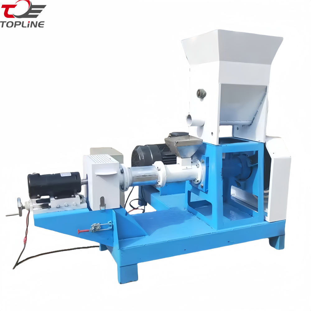 Single Screw Extruder Puffed Machine