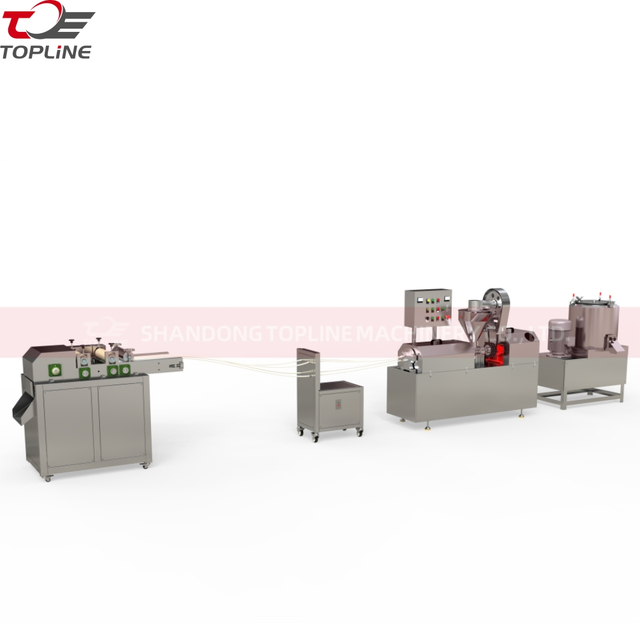 Takis Chips Food Making Machine Takis Snack Cutting Machine Production Line
