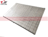 Flat Top Chain Plate Conveyor Belt / Heavy Load Stainless Steel Carbon Steel Chain Plate Link Conveyor Belt