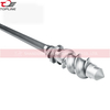 Screw Core Shaft For Puffed Food Screw Extruder Spare Parts