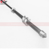 Screw Core Shaft For Puffed Food Screw Extruder Spare Parts