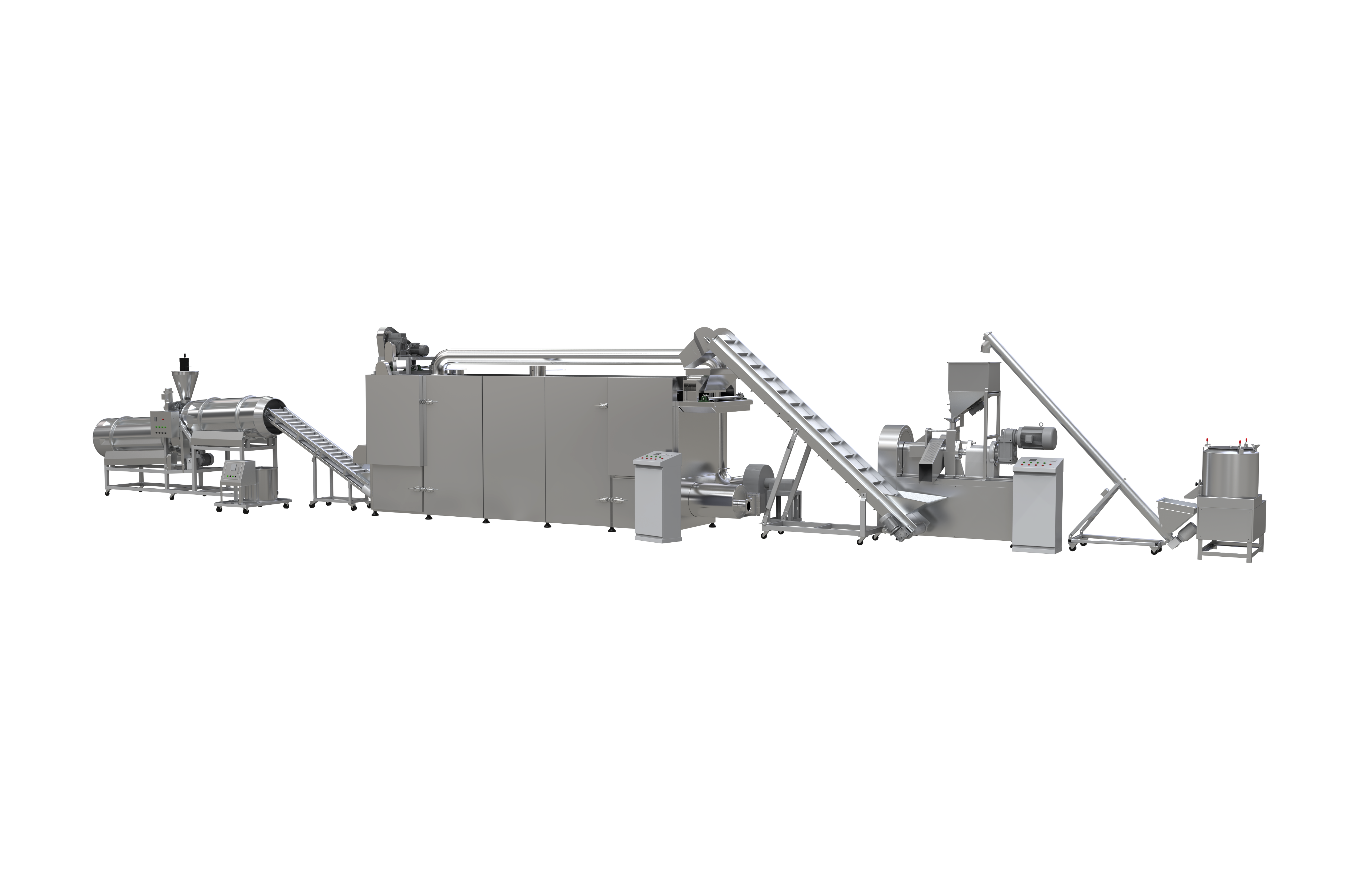  Kurkure/Cheetos Snack Food Making Machine
