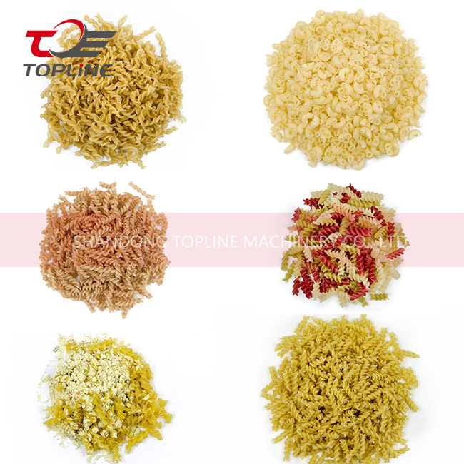 Industrial Macaroni Pasta Extruder Machine