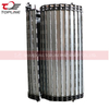 Flat Top Chain Plate Conveyor Belt / Heavy Load Stainless Steel Carbon Steel Chain Plate Link Conveyor Belt