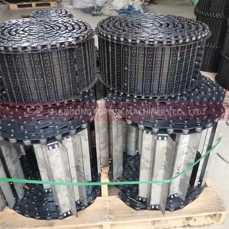 304 Material Chain Plate Conveyor Belt Food Transport Chain Plate