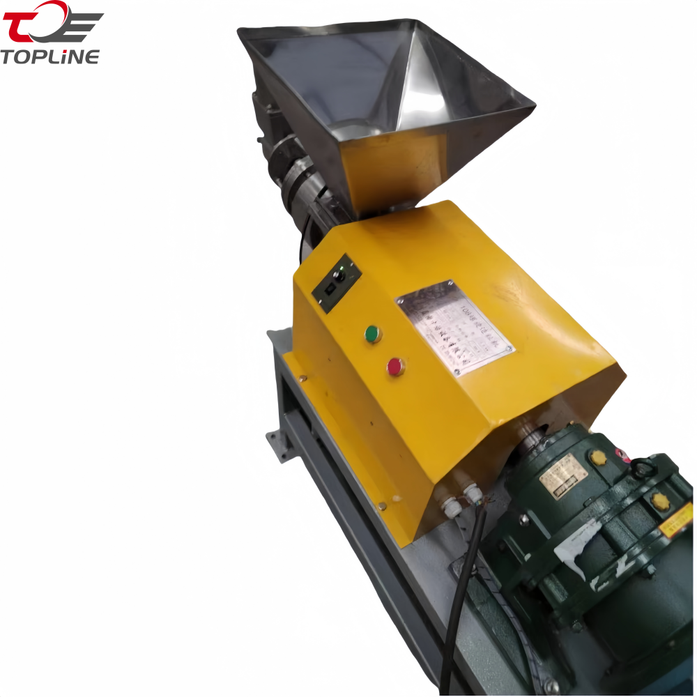 Single Screw Extrustion Pellet Machine