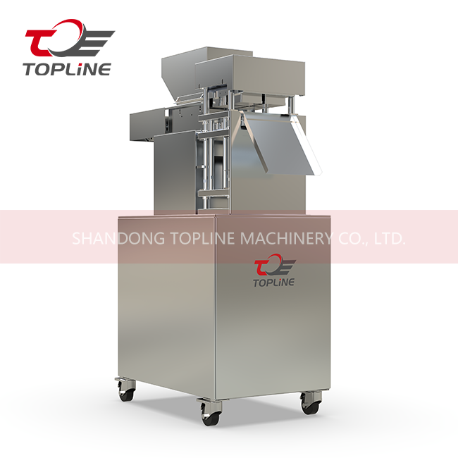 Puffed Rice Food Snacks Cake Making Machine