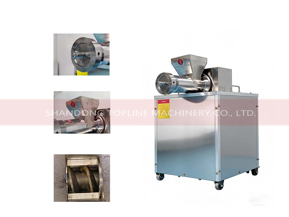 Pasta Machine——Start the business from the starting point