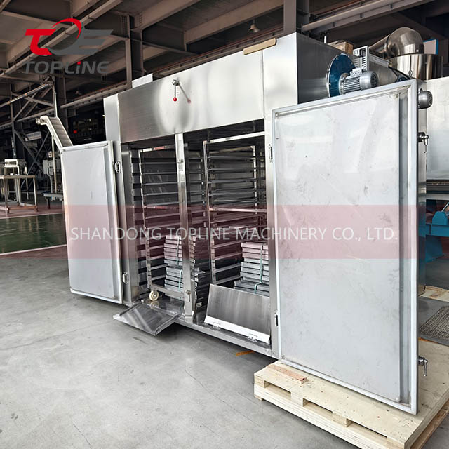 Industrial Hot Air Circulation Drying Oven 