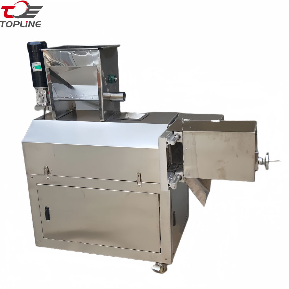 Single Screw Extruder Sanck Puffed Machine