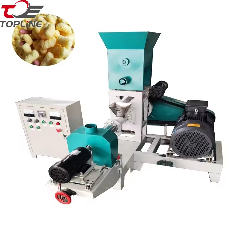 Single Screw Puffed Extruders