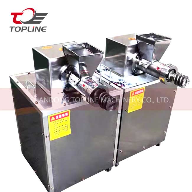 Small Pasta Machine Macaroni Extruder Spaghetti Making Machine