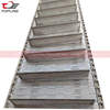 Flat Top Chain Plate Conveyor Belt / Heavy Load Stainless Steel Carbon Steel Chain Plate Link Conveyor Belt