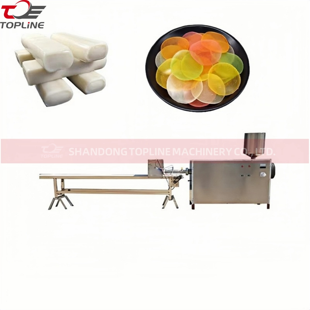 Automatic Fried Shrimp Chips Making Machine Puff Cracker Extruder Production Line