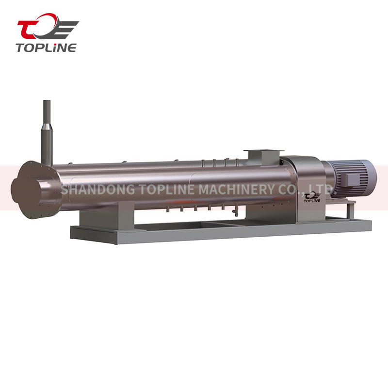 Conditioner with Double Screw Extruder for Aquatic Food Feed Production Line