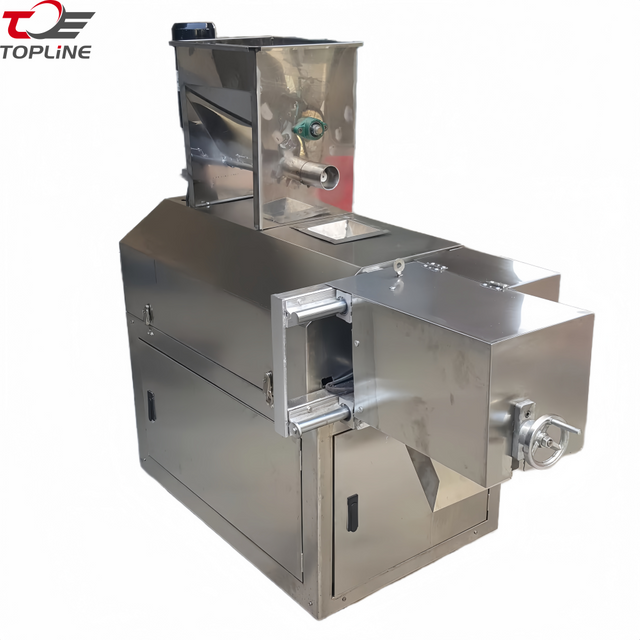 Single Screw Extruder Sanck Puffed Machine