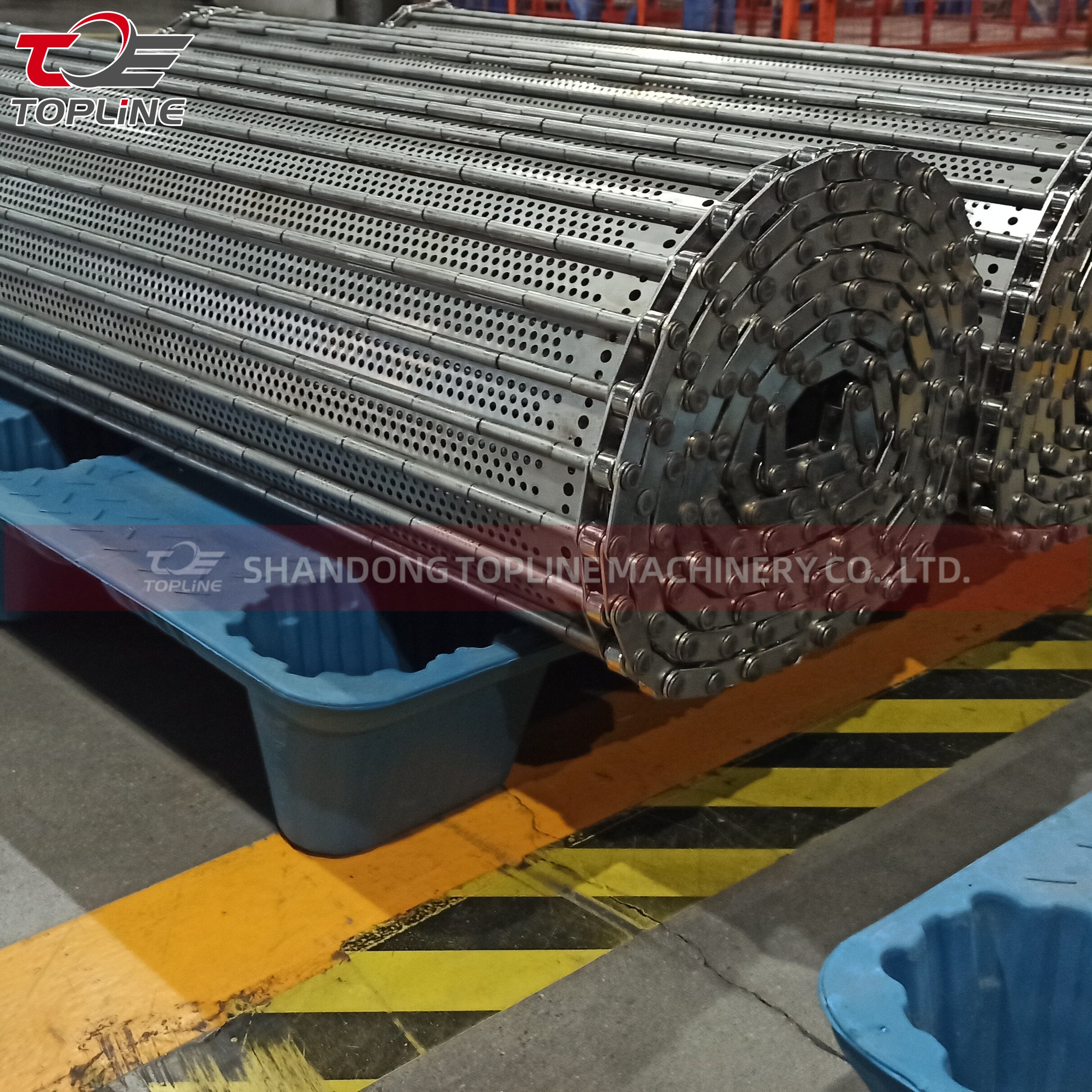 304 Material Chain Plate Conveyor Belt Food Transport Chain Plate