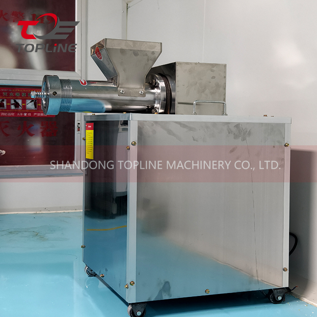 TPL-220 Pasta Machine Spaghetti Pasta Maker Noodle Extruder Macaroni Making Machine