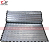 Flat Top Chain Plate Conveyor Belt / Heavy Load Stainless Steel Carbon Steel Chain Plate Link Conveyor Belt