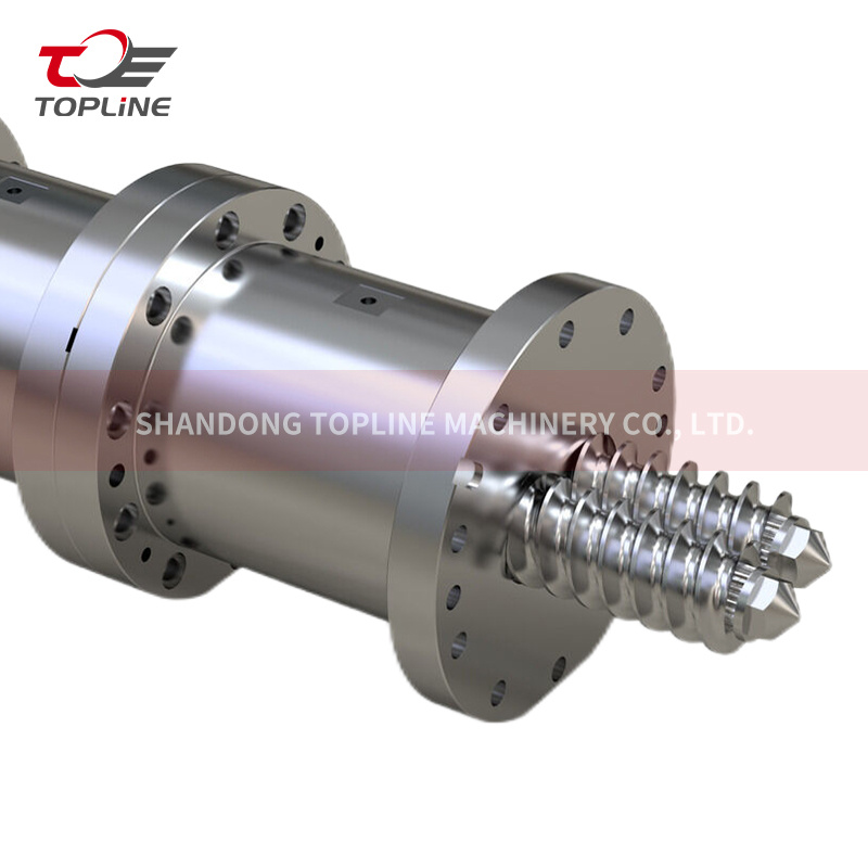 Custom-Made Twin Screw Food Extruder Barrels
