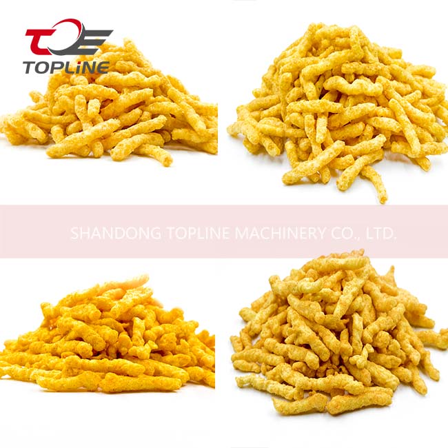  Kurkure/Cheetos Snack Food Making Machine